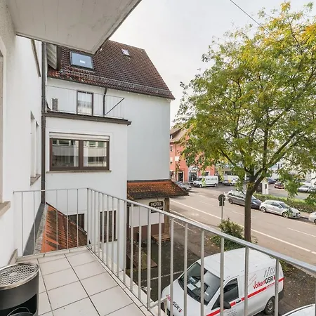 Home2stay Apartmenthaus Kitchen Parking Highspeed Wifi Washroom Heilbronn