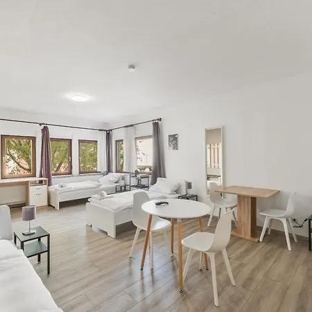 Home2stay Apartmenthaus Kitchen Parking Highspeed Wifi Washroom Hotel Heilbronn