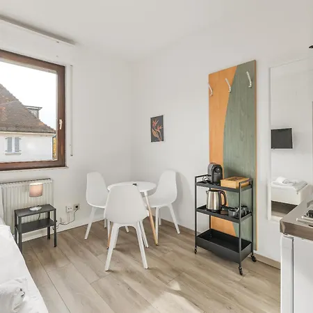 Home2stay Apartmenthaus Kitchen Parking Highspeed Wifi Washroom Hotel Heilbronn