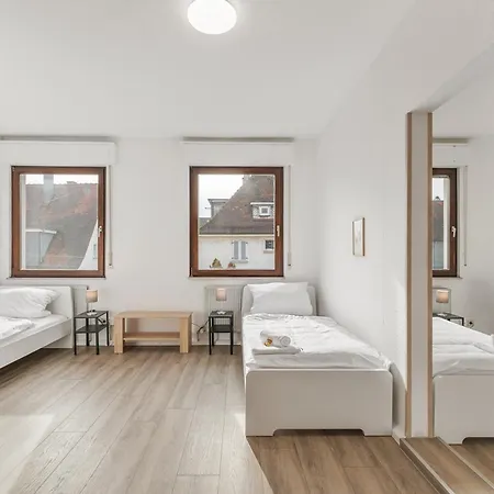 Home2stay Apartmenthaus Kitchen Parking Highspeed Wifi Washroom Hotel Heilbronn