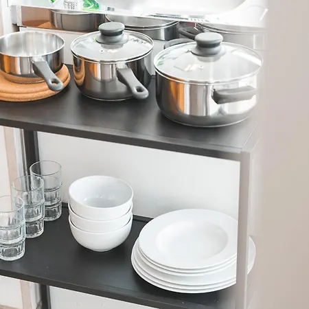 Home2stay Apartmenthaus Kitchen Parking Highspeed Wifi Washroom * Heilbronn