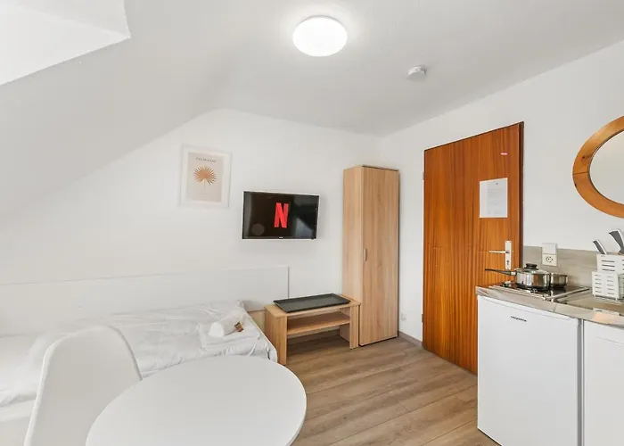 Home2stay Apartmenthaus Kitchen Parking Highspeed Wifi Washroom Hotel Heilbronn