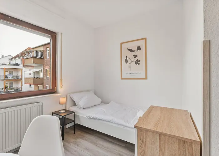 Home2stay Apartmenthaus Kitchen Parking Highspeed Wifi Washroom * Heilbronn