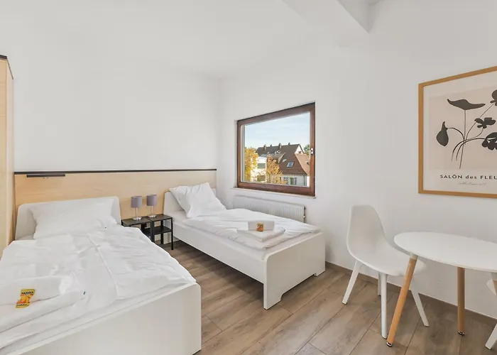 Home2stay Apartmenthaus Kitchen Parking Highspeed Wifi Washroom * Heilbronn