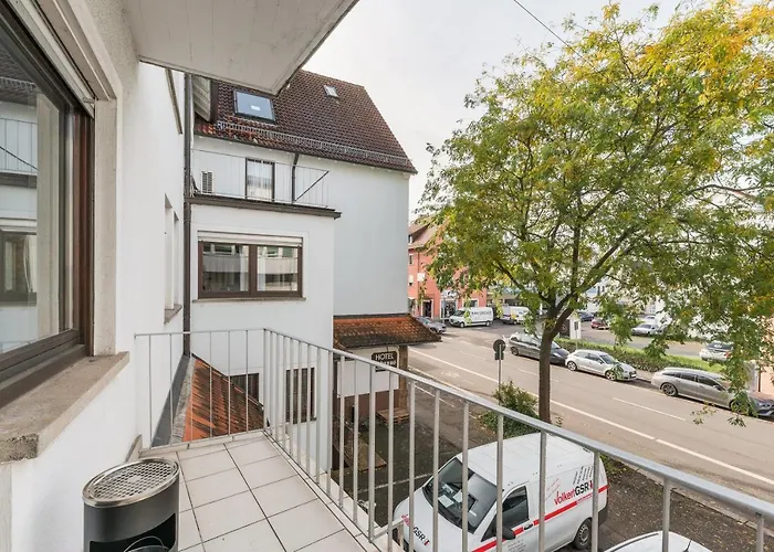 Home2stay Apartmenthaus Kitchen Parking Highspeed Wifi Washroom Heilbronn