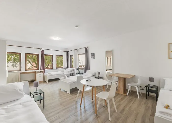 Home2stay Apartmenthaus Kitchen Parking Highspeed Wifi Washroom Hotel Heilbronn