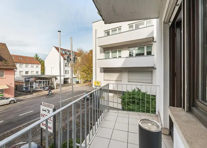 Home2stay Apartmenthaus Kitchen Parking Highspeed Wifi Washroom Hotel Heilbronn
