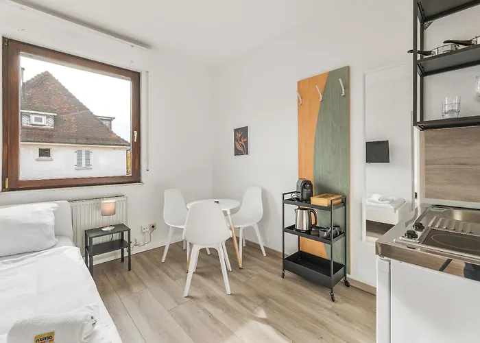 Home2stay Apartmenthaus Kitchen Parking Highspeed Wifi Washroom Hotel Heilbronn