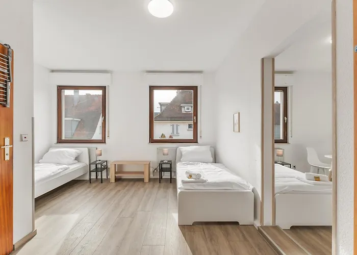 Home2stay Apartmenthaus Kitchen Parking Highspeed Wifi Washroom Hotel Heilbronn