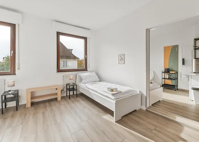 Home2stay Apartmenthaus Kitchen Parking Highspeed Wifi Washroom * Heilbronn